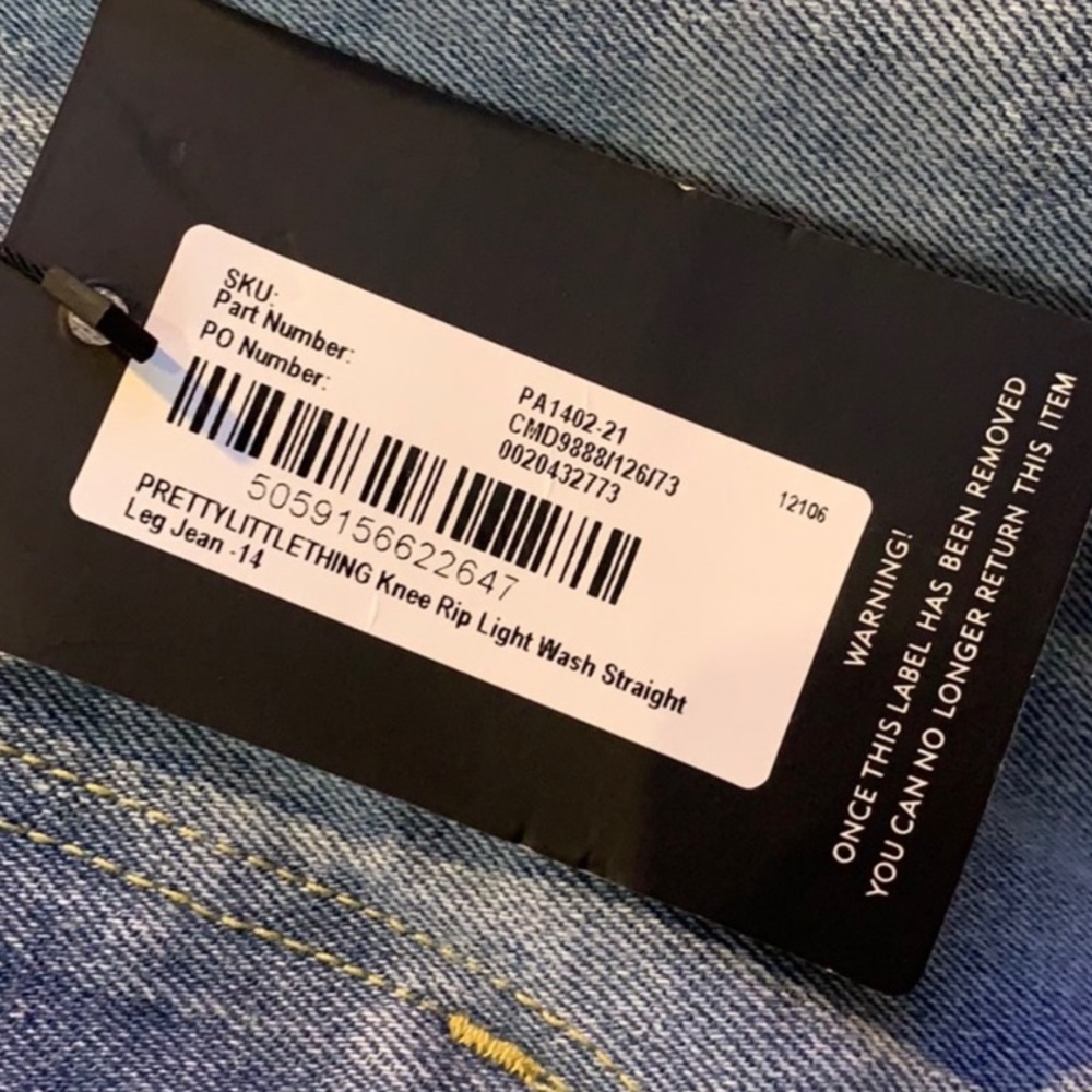 PLT Jeans - Picture 3 of 4